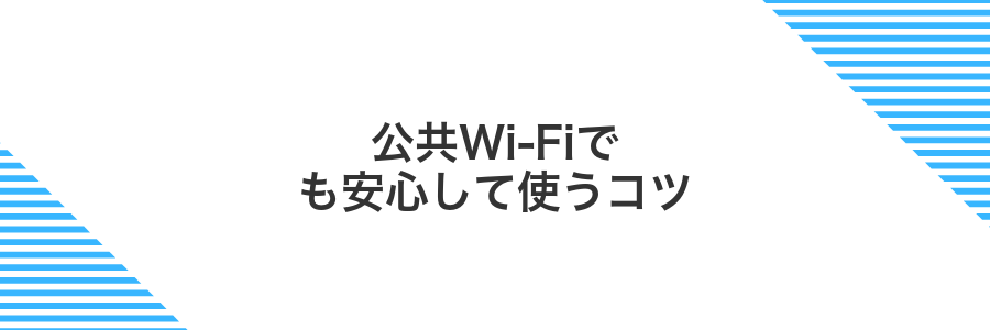 公共Wi-Fiでも安心して使うコツ