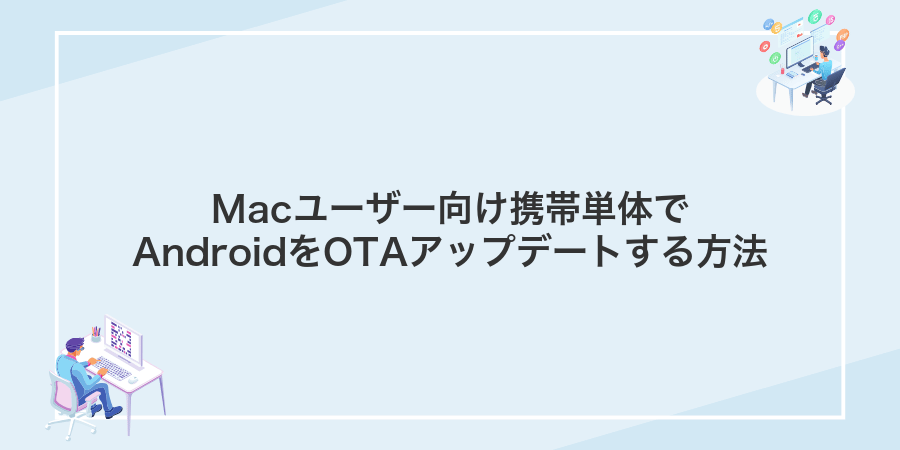 Macユーザー向け携帯単体でAndroidをOTAアップデートする方法