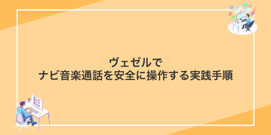 ヴェゼルでナビ音楽通話を安全に操作する実践手順