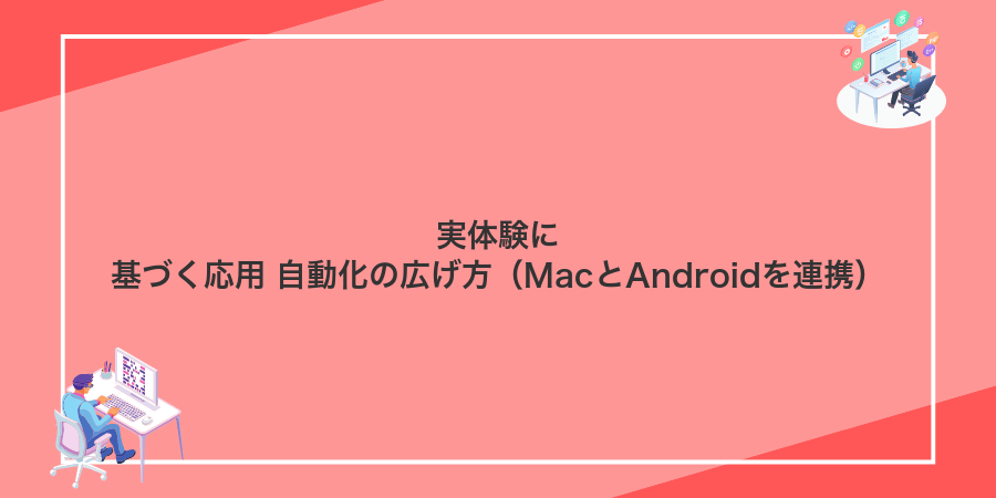 実体験に基づく応用 自動化の広げ方（MacとAndroidを連携）